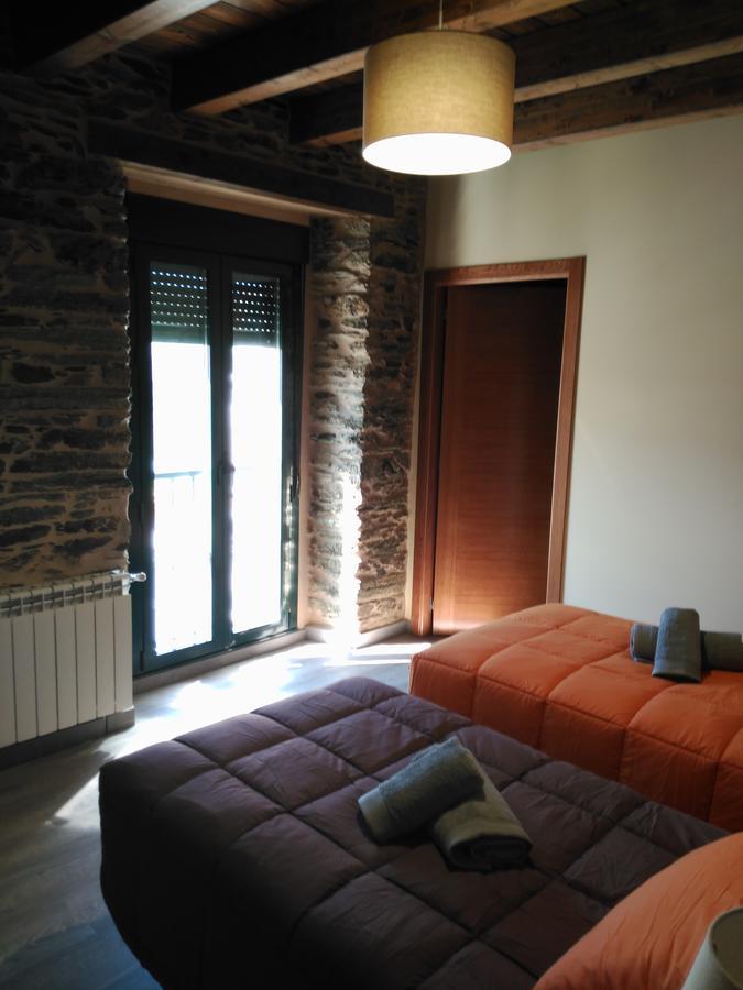 Albergue Pension Porta Santa Baleira Exterior foto